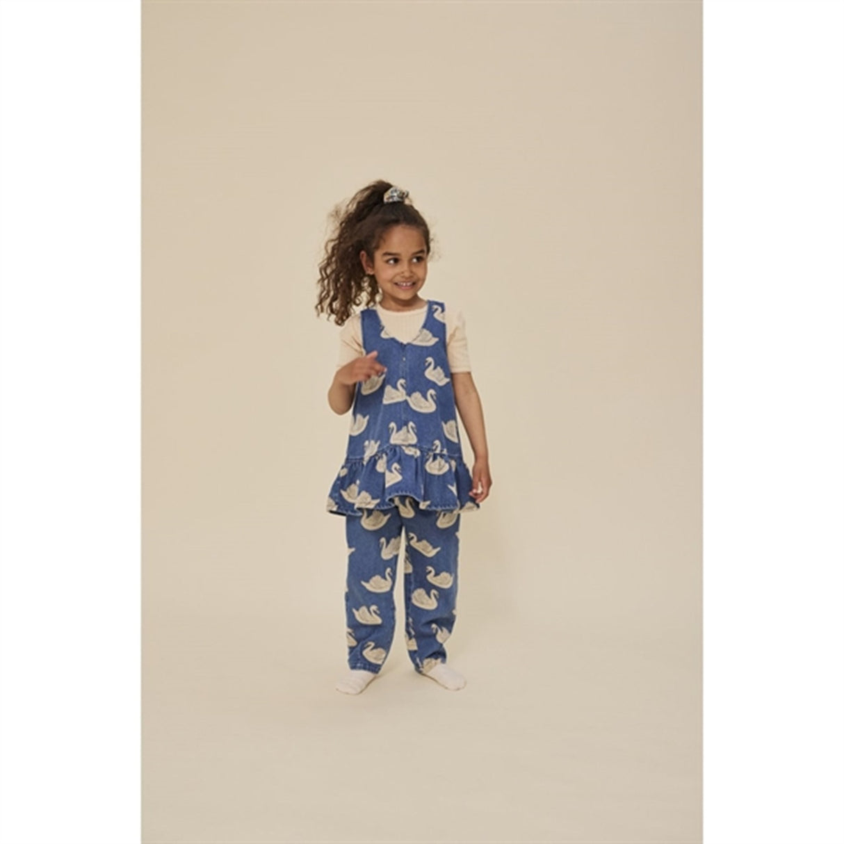 Konges Sløjd Swan Magot Frill Byxor