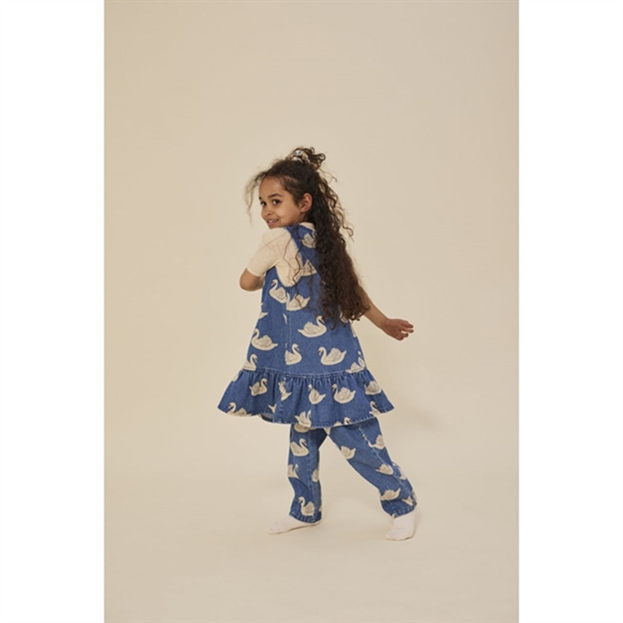 Konges Sløjd Swan Magot Frill Byxor