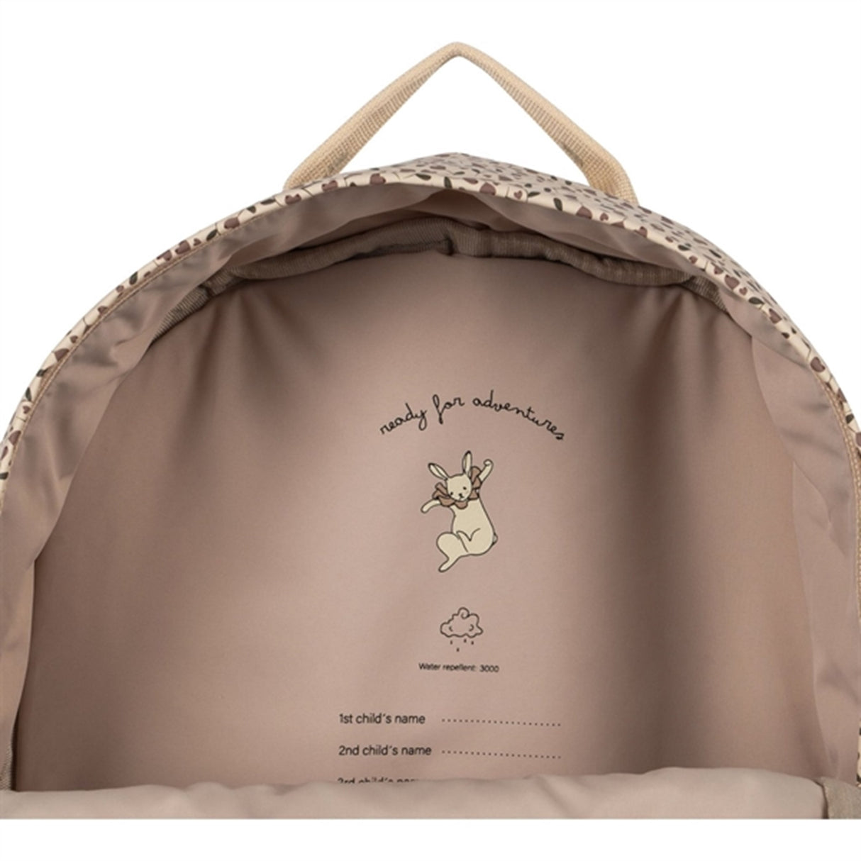 Konges Sløjd Rainy Kids Ryggsäck Midi Milk Tank