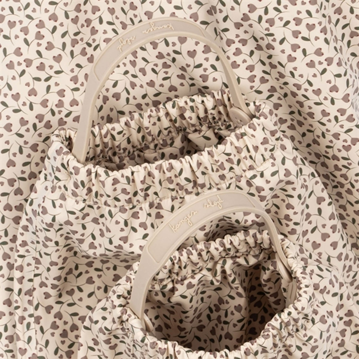 Konges Sløjd Regn Set Palme Milk Tank