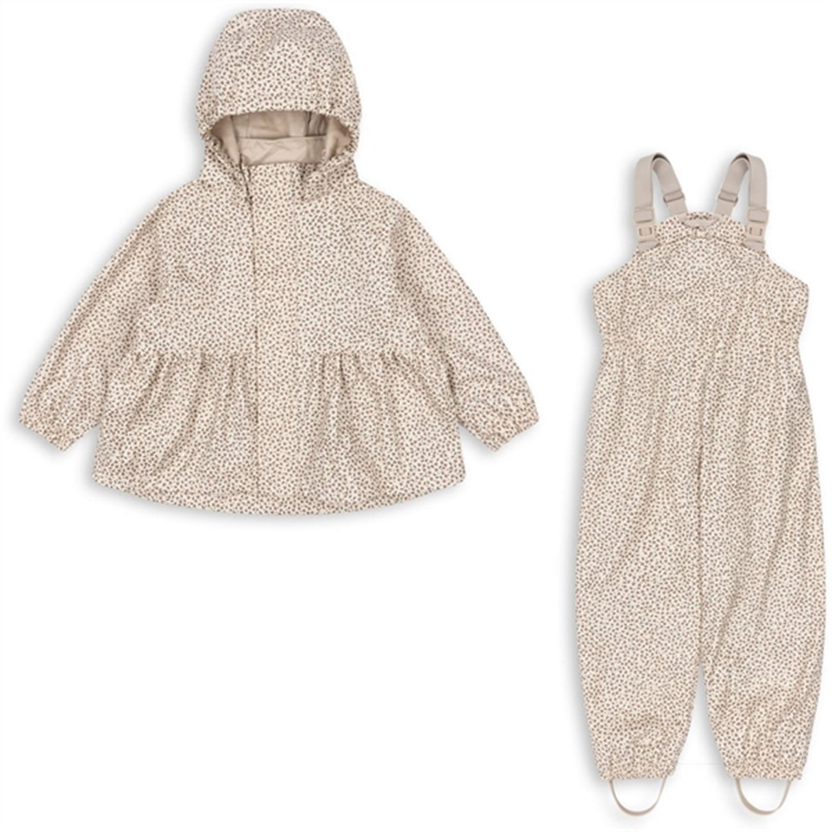 Konges Sløjd Regn Set Palme Milk Tank