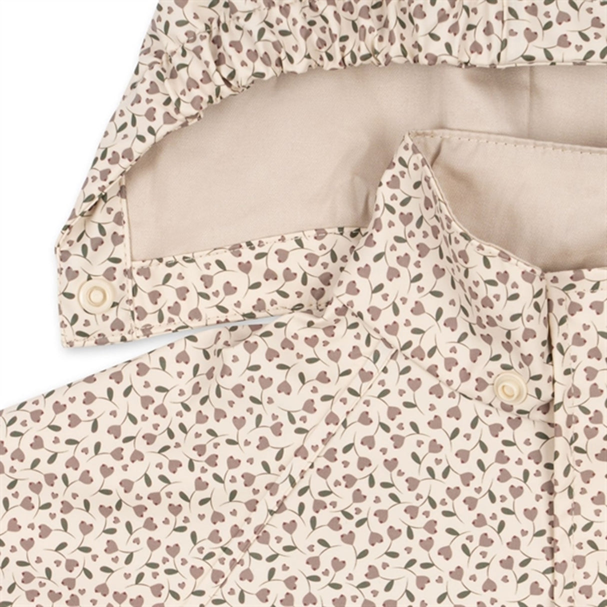 Konges Sløjd Regn Set Palme Milk Tank