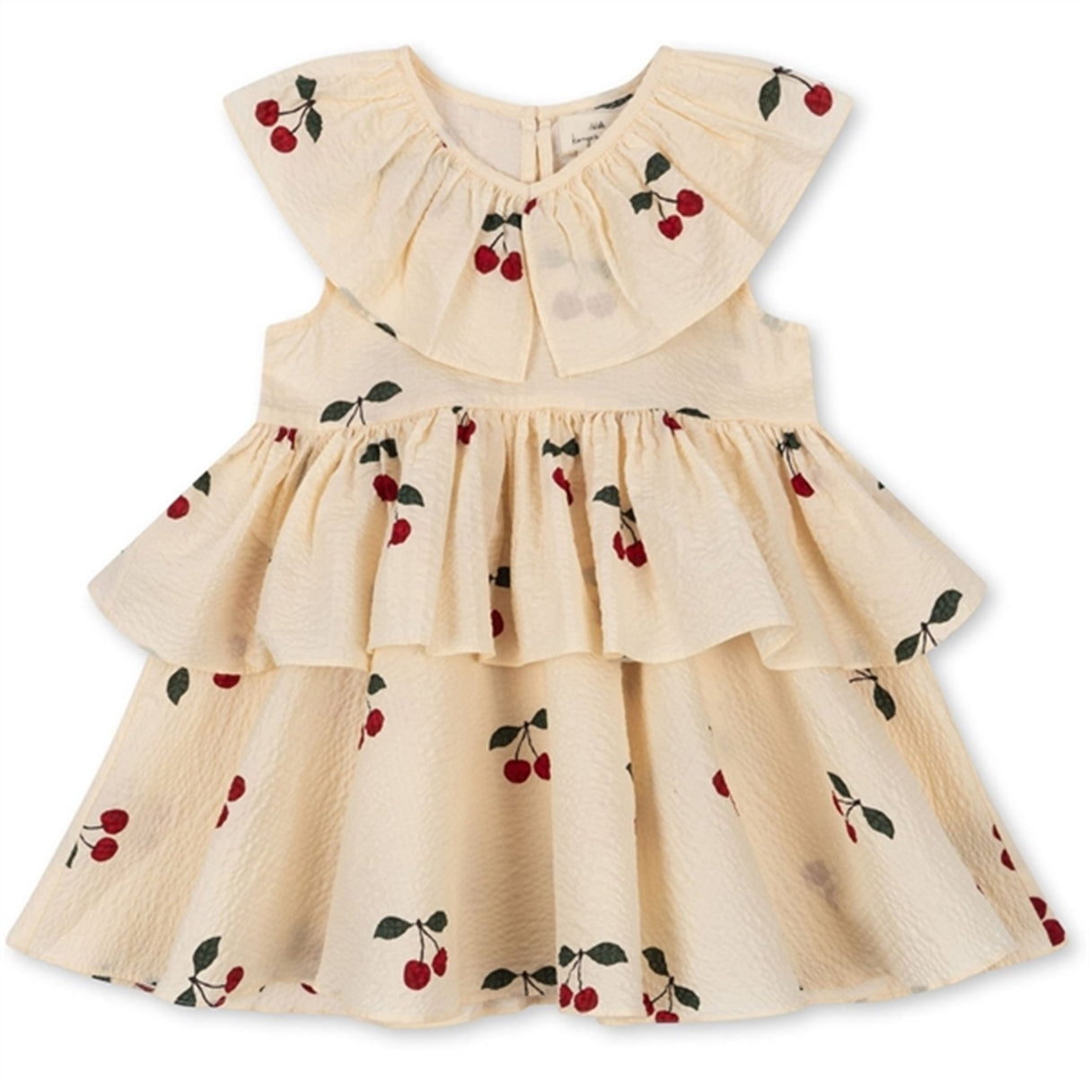 Konges Sløjd Mon Grand Cherry Lunella Klänning