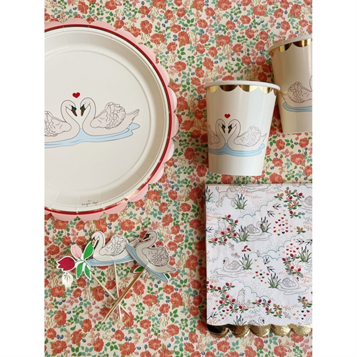 Konges Sløjd Swan Plater Swan