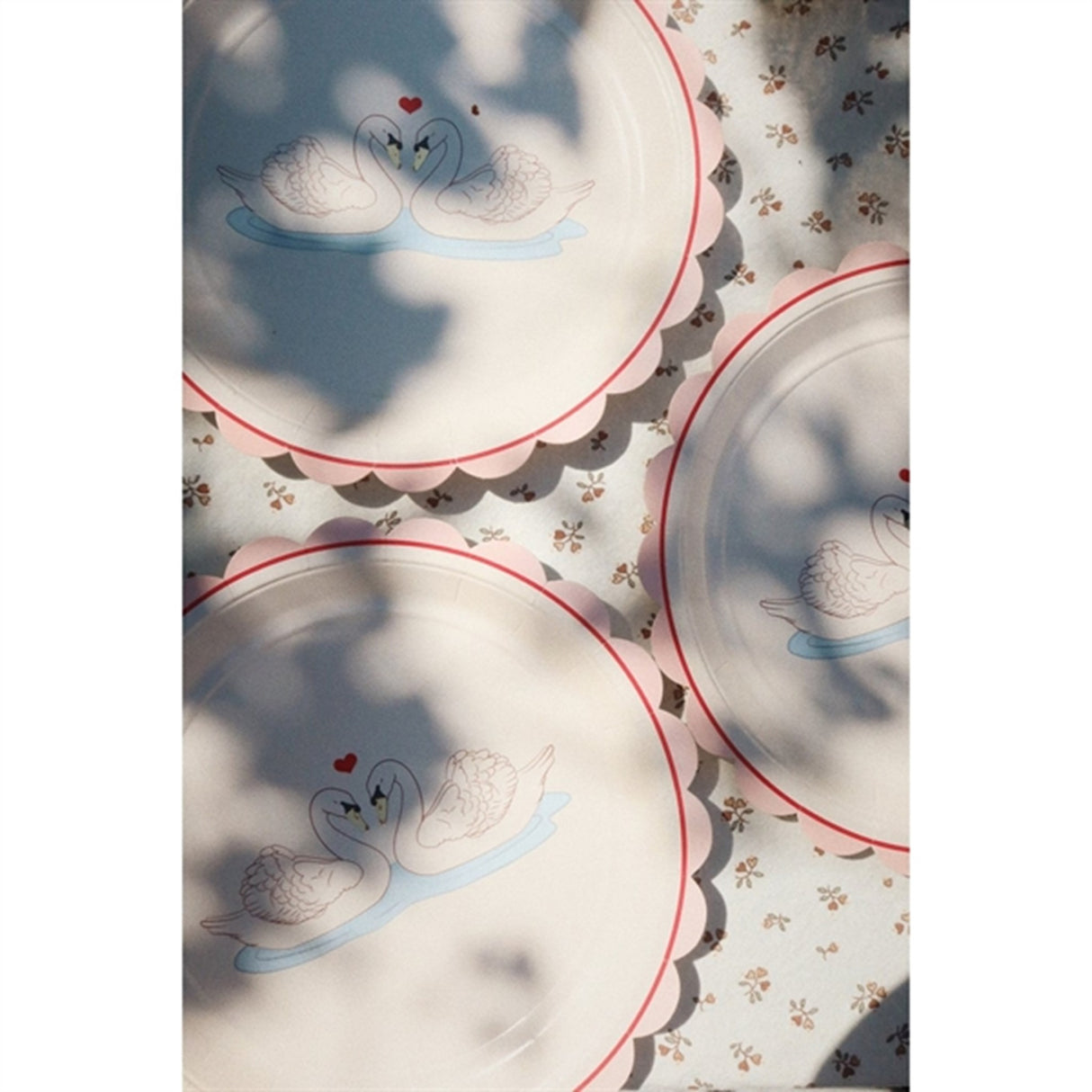 Konges Sløjd Swan Plater Swan