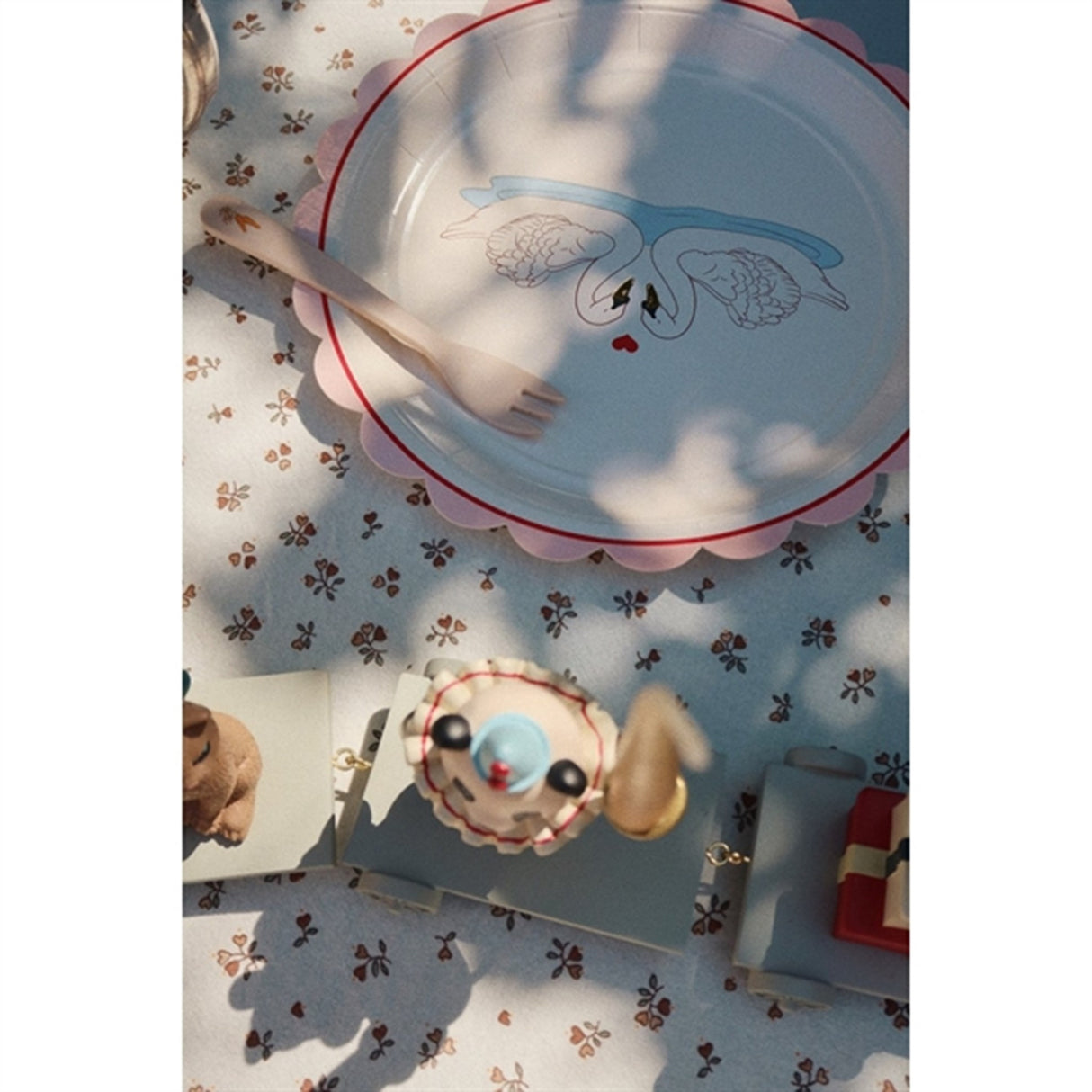 Konges Sløjd Swan Plater Swan