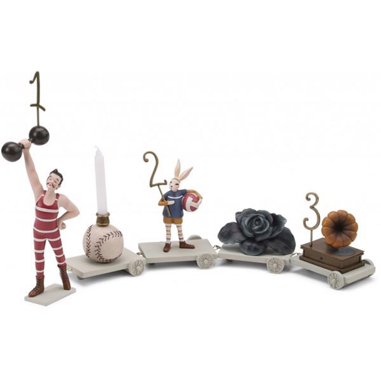 Konges Sløjd Födelsedagståg Strong Man