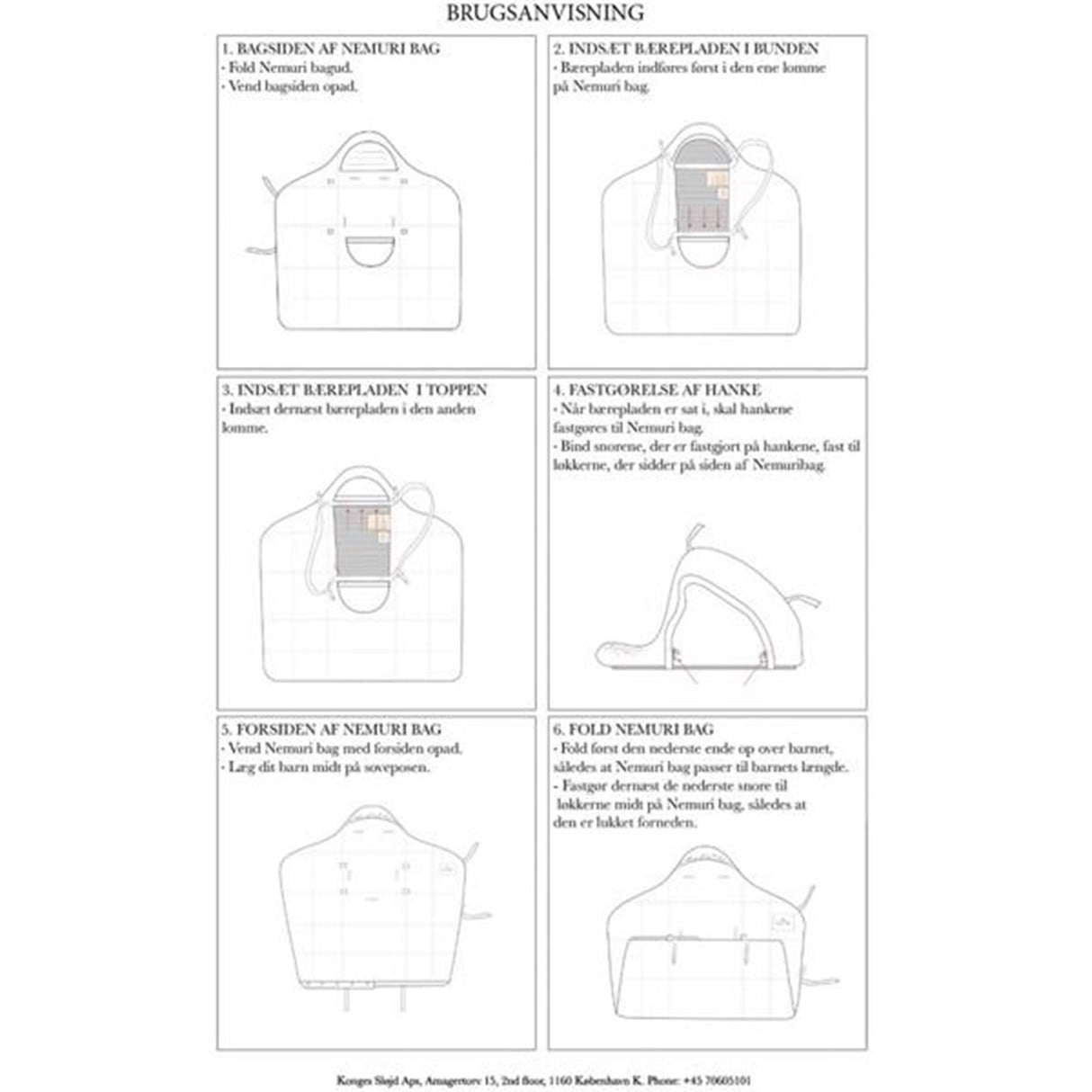 Konges Sløjd Nemuri Sovpåse Beech