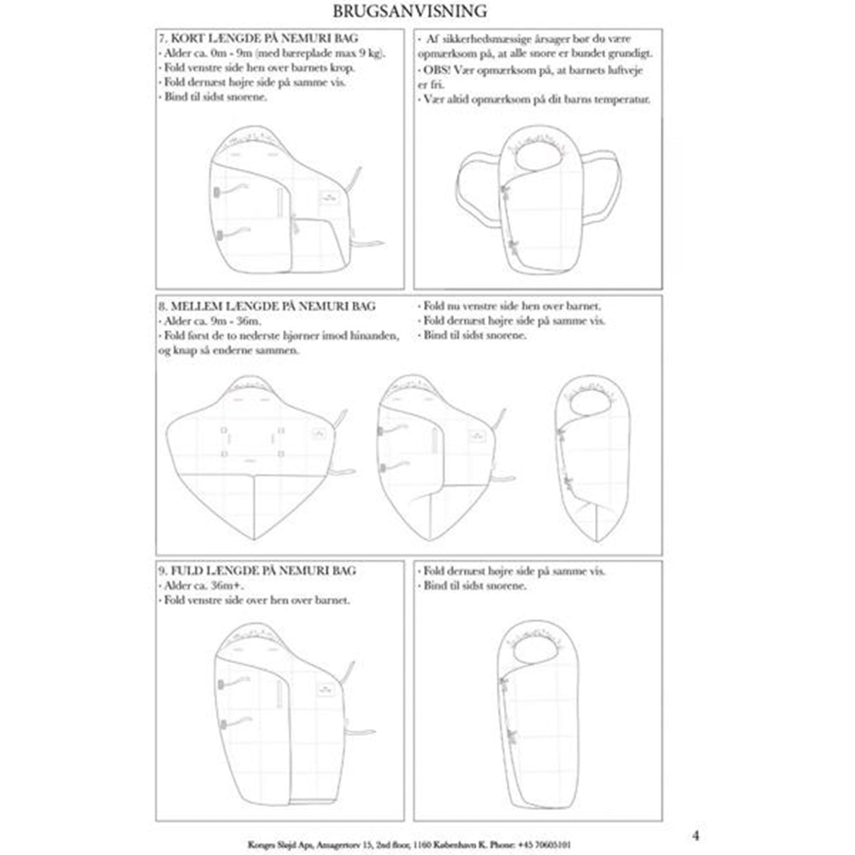 Konges Sløjd Nemuri Sovpåse Beech