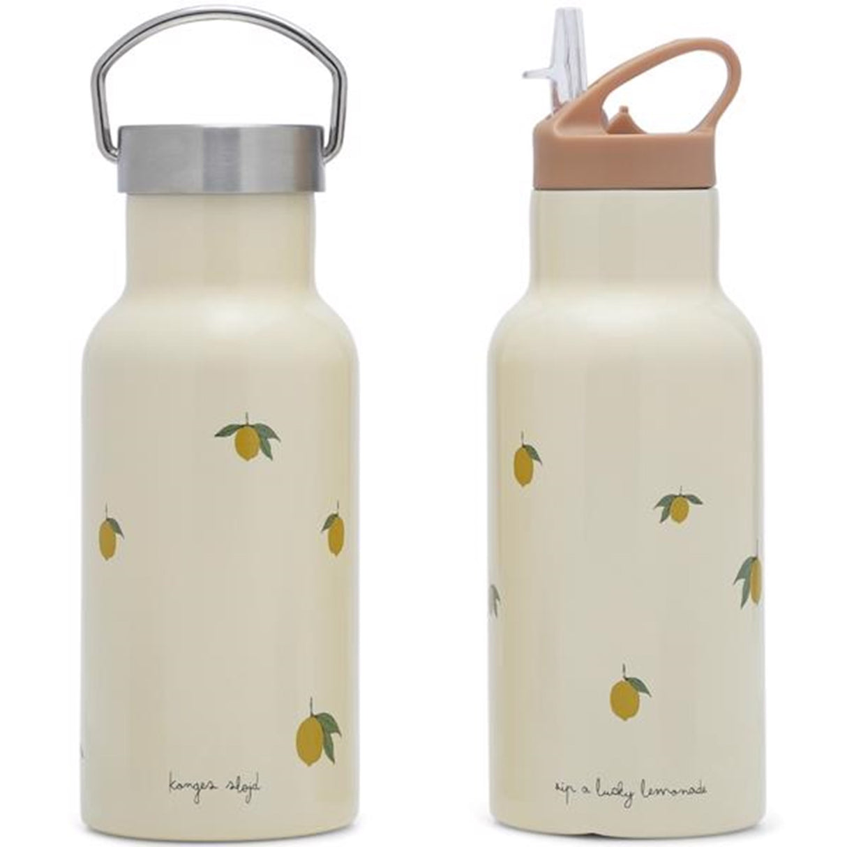 Konges Sløjd Steel Lemon Termo Flaska