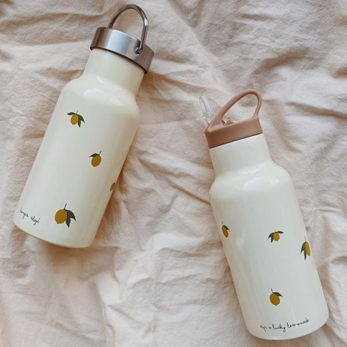 Konges Sløjd Steel Lemon Termo Flaska