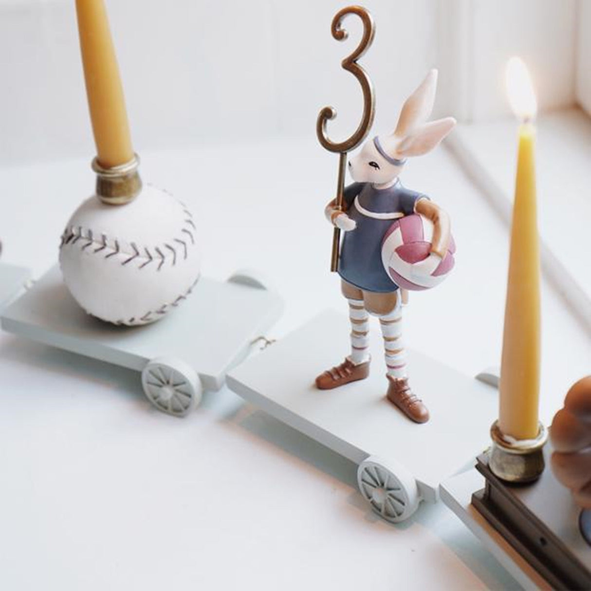 Konges Sløjd Ljus 20-pack Natur