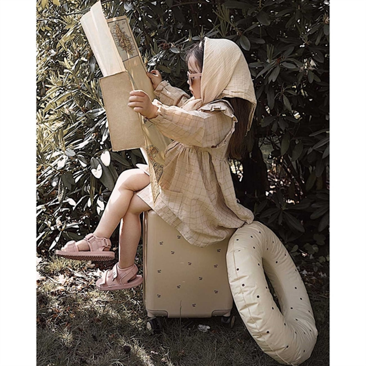 Konges Sløjd Resväska Cherry