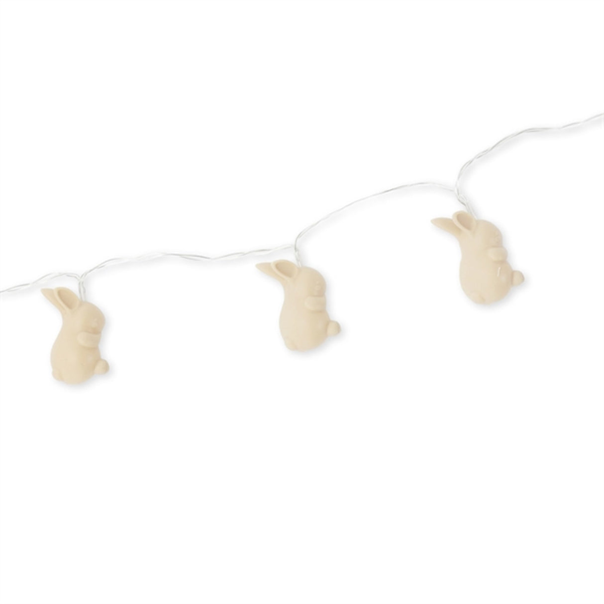 Konges Sløjd Ljuskedja Bunny