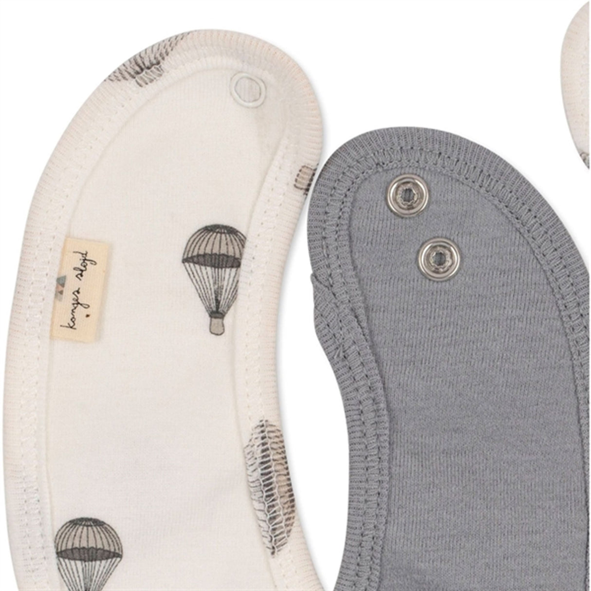 Konges Sløjd Classic Haklapp 2-pack Parachute