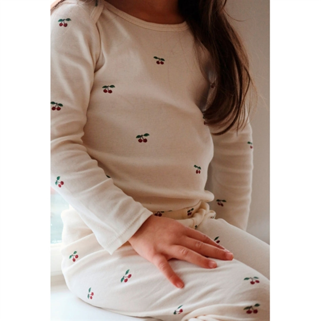 Konges Sløjd Cherry Jersey Byxor