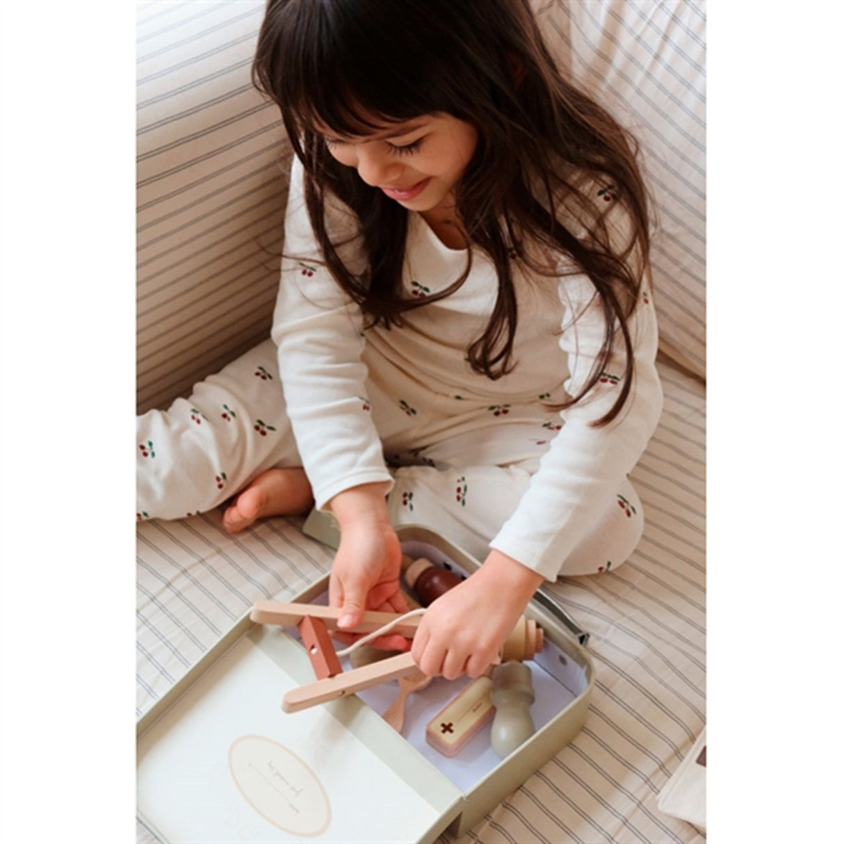 Konges Sløjd Cherry Jersey Byxor