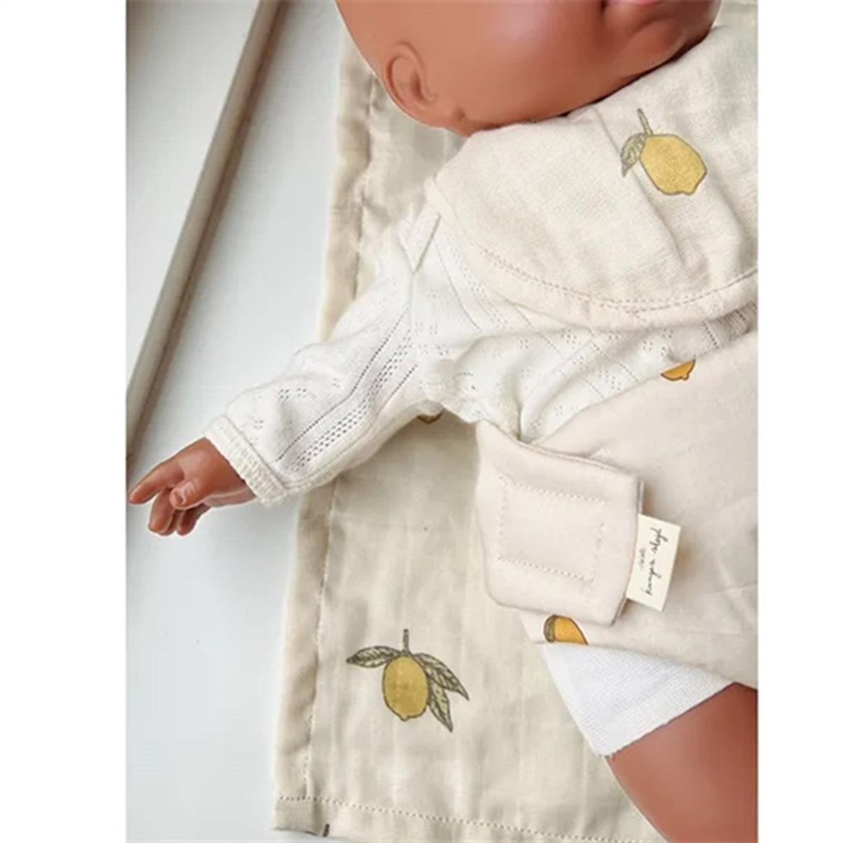 Konges Sløjd Docka Puslesæt Lemon