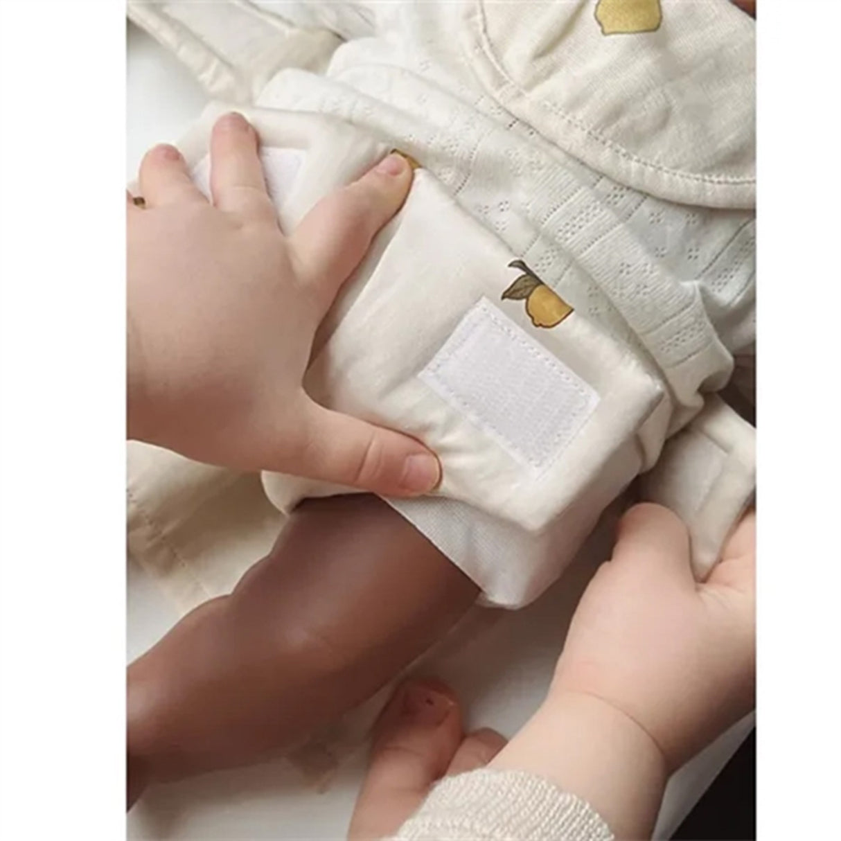 Konges Sløjd Docka Puslesæt Lemon