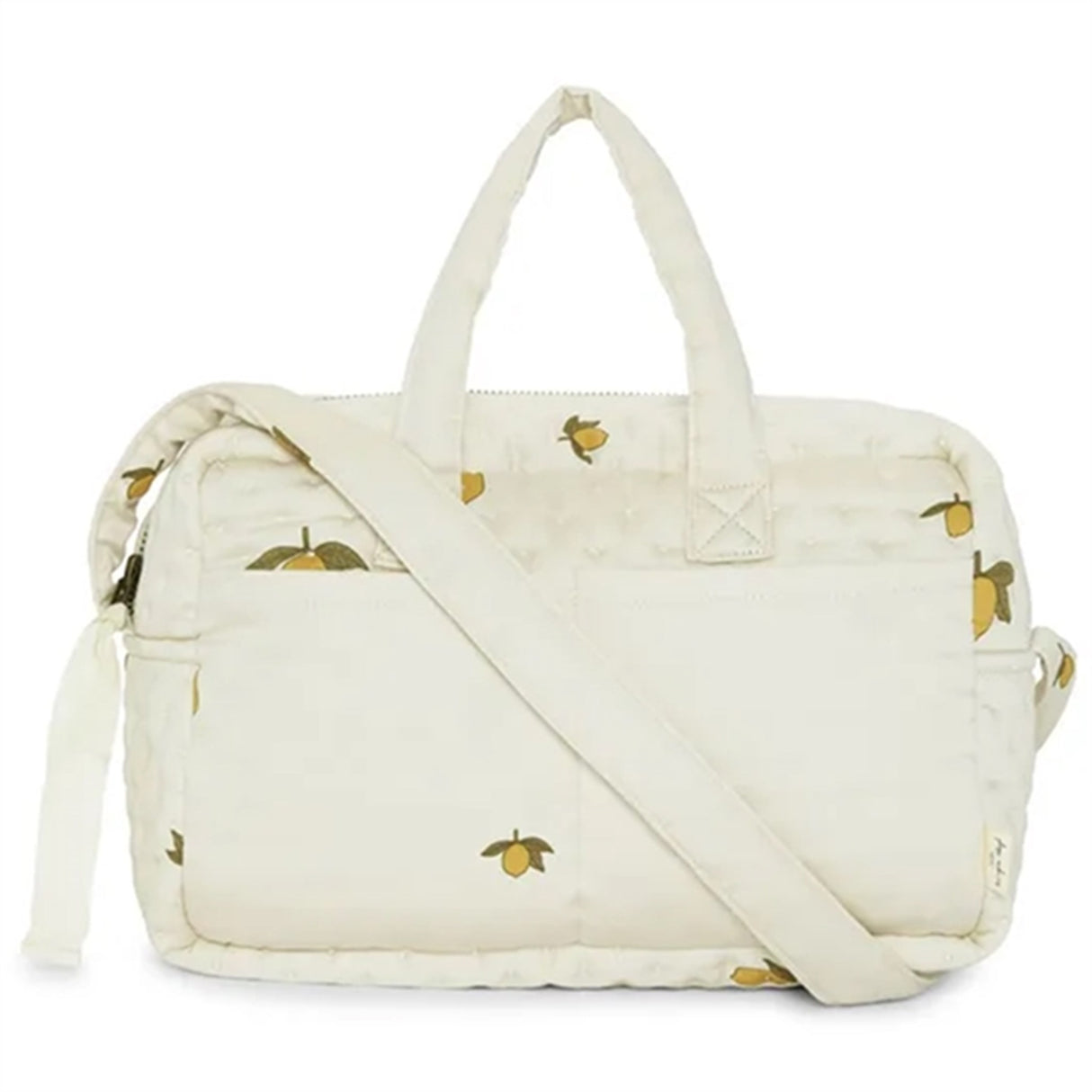 Konges Sløjd Docka Väska Lemon