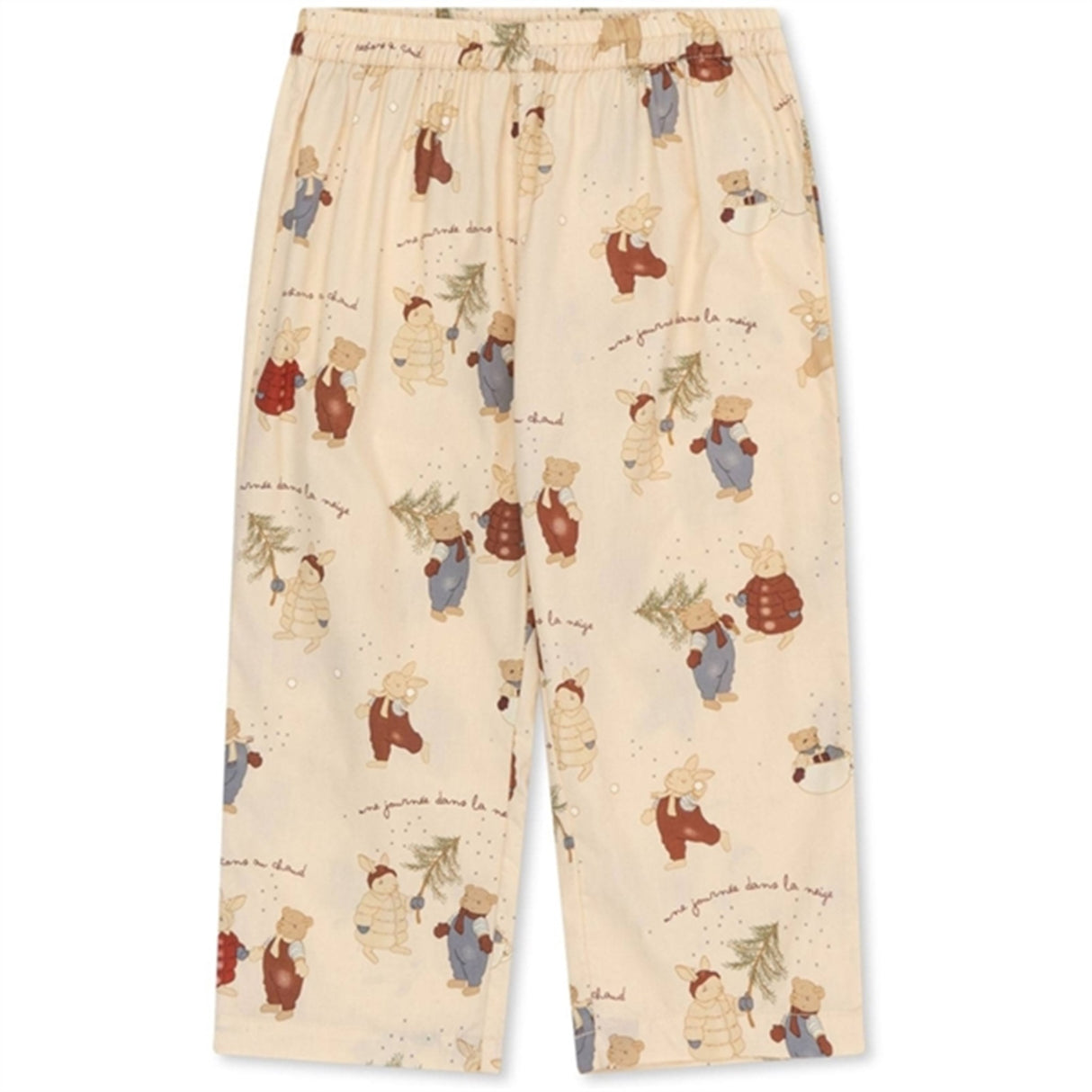 Konges Sløjd Pyjamas Tilly Kids Jour D'Hiver