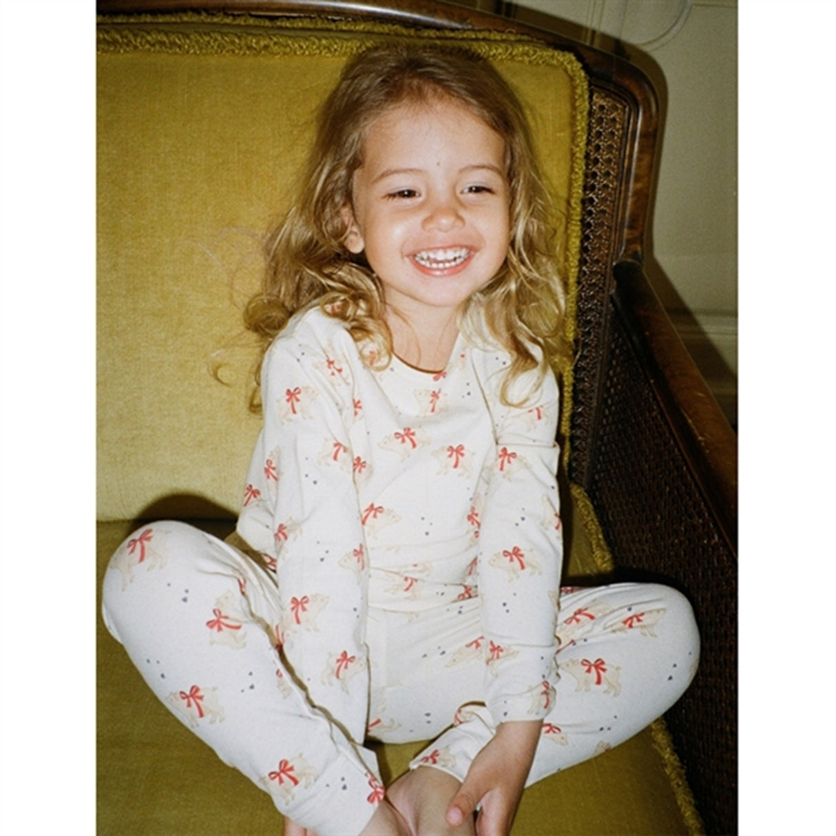 Konges Sløjd Marzipan Basic Bluse/Bukser Sæt