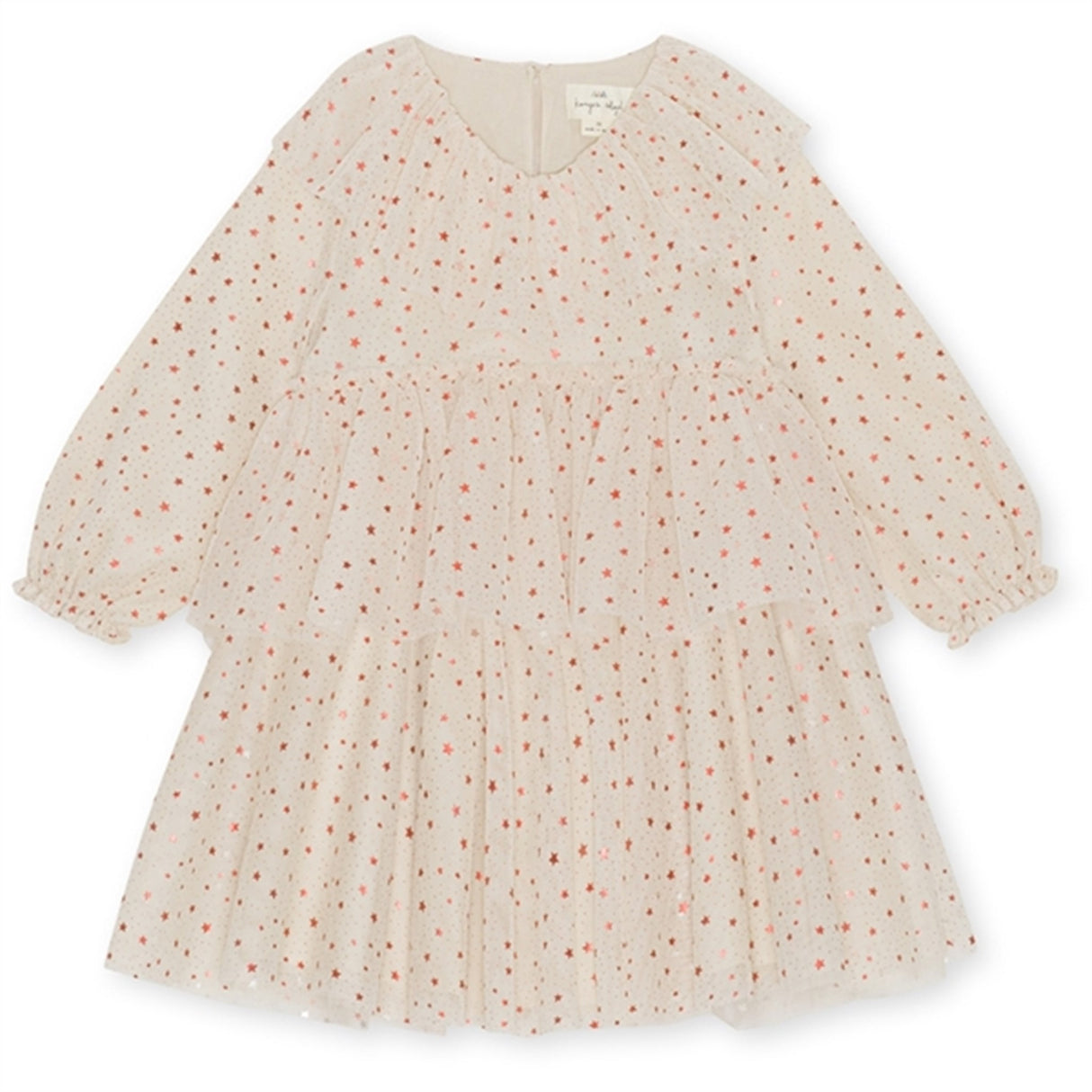 Konges Sløjd Etoile Pink Sparkle Glow Klänning