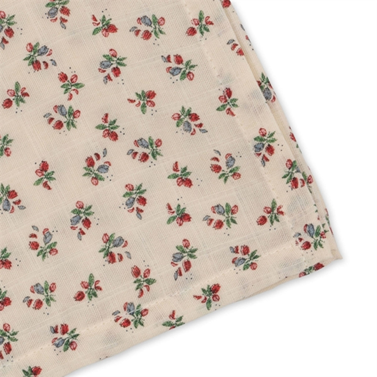 Konges Sløjd Stofbleer 3-pack Fleur Tricolore