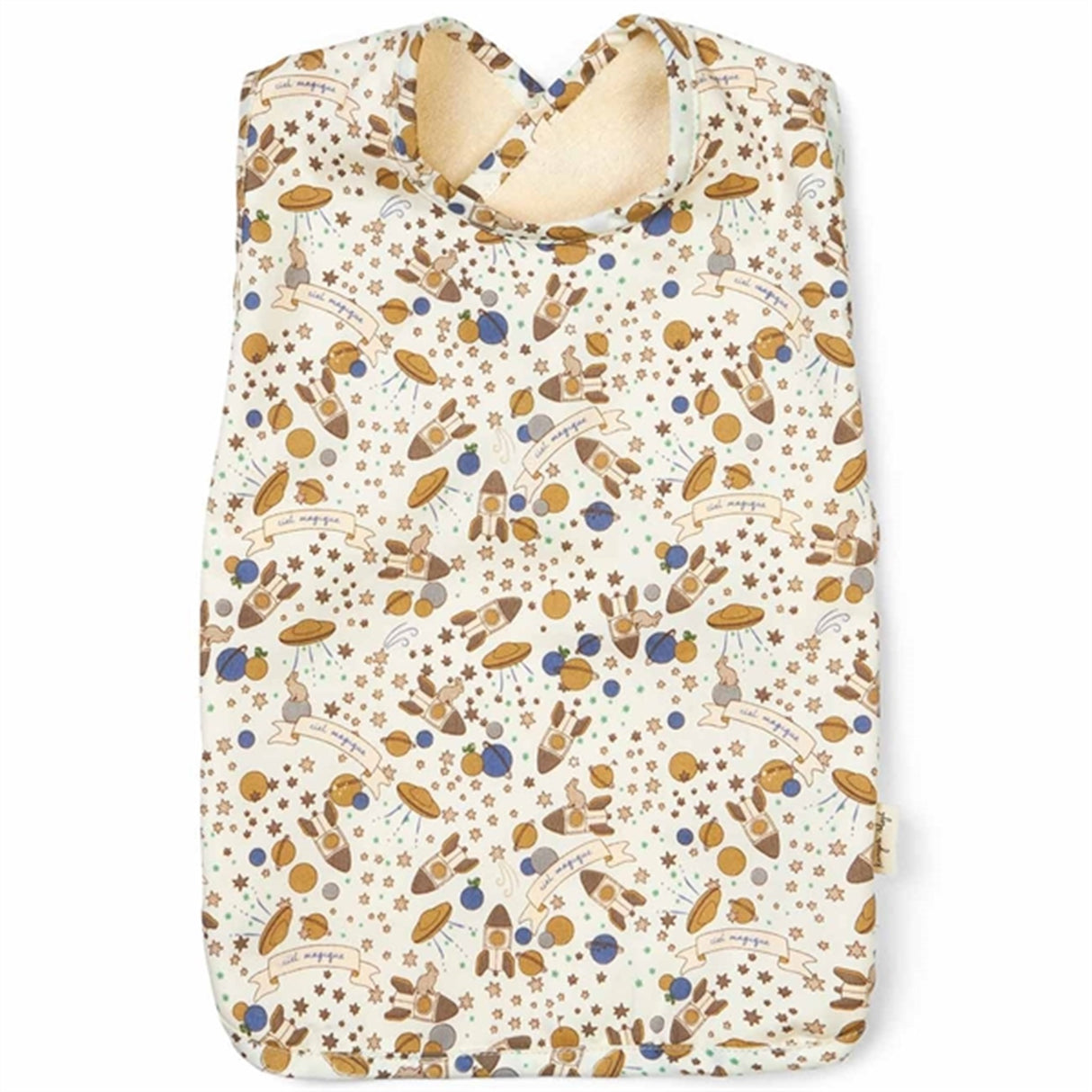 Konges Sløjd Comea Big Haklapp Ciel Magique Bleu