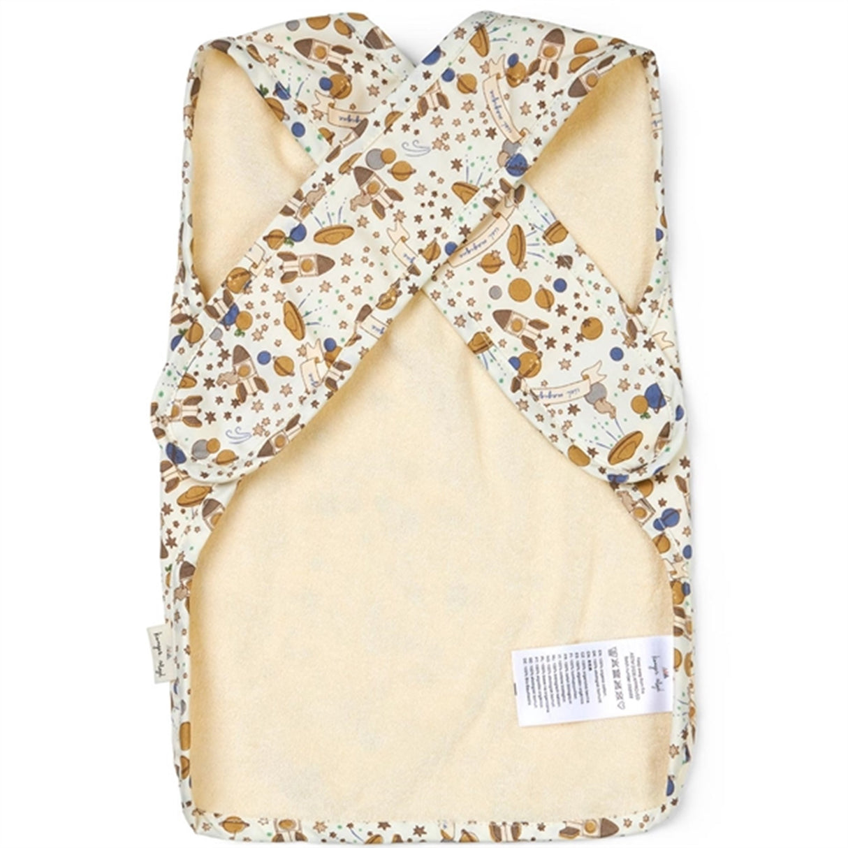 Konges Sløjd Comea Big Haklapp Ciel Magique Bleu