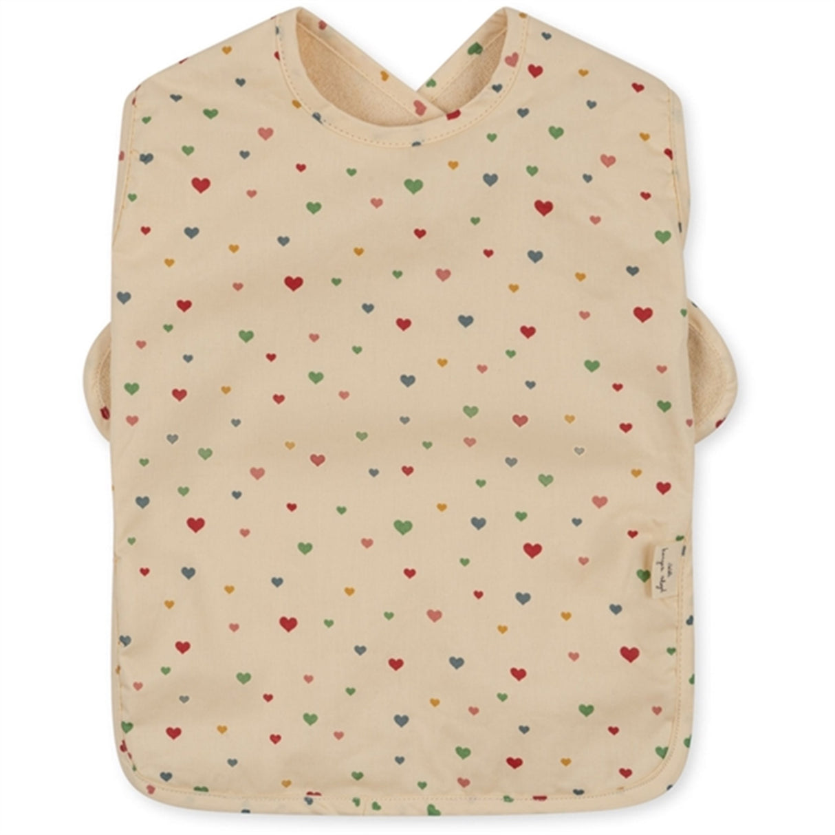 Konges Sløjd Comea Big Haklapp Multi Hearts