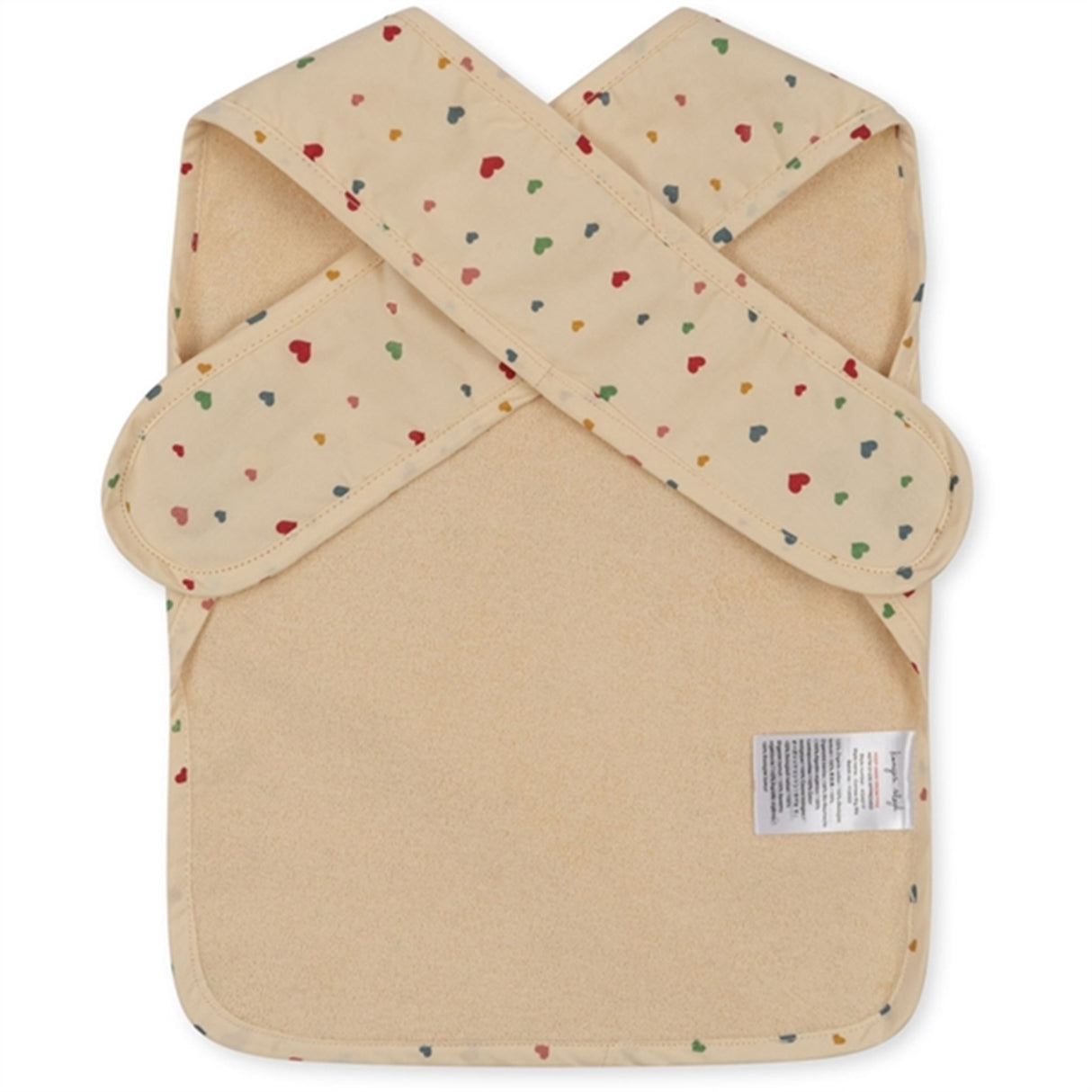 Konges Sløjd Comea Big Haklapp Multi Hearts