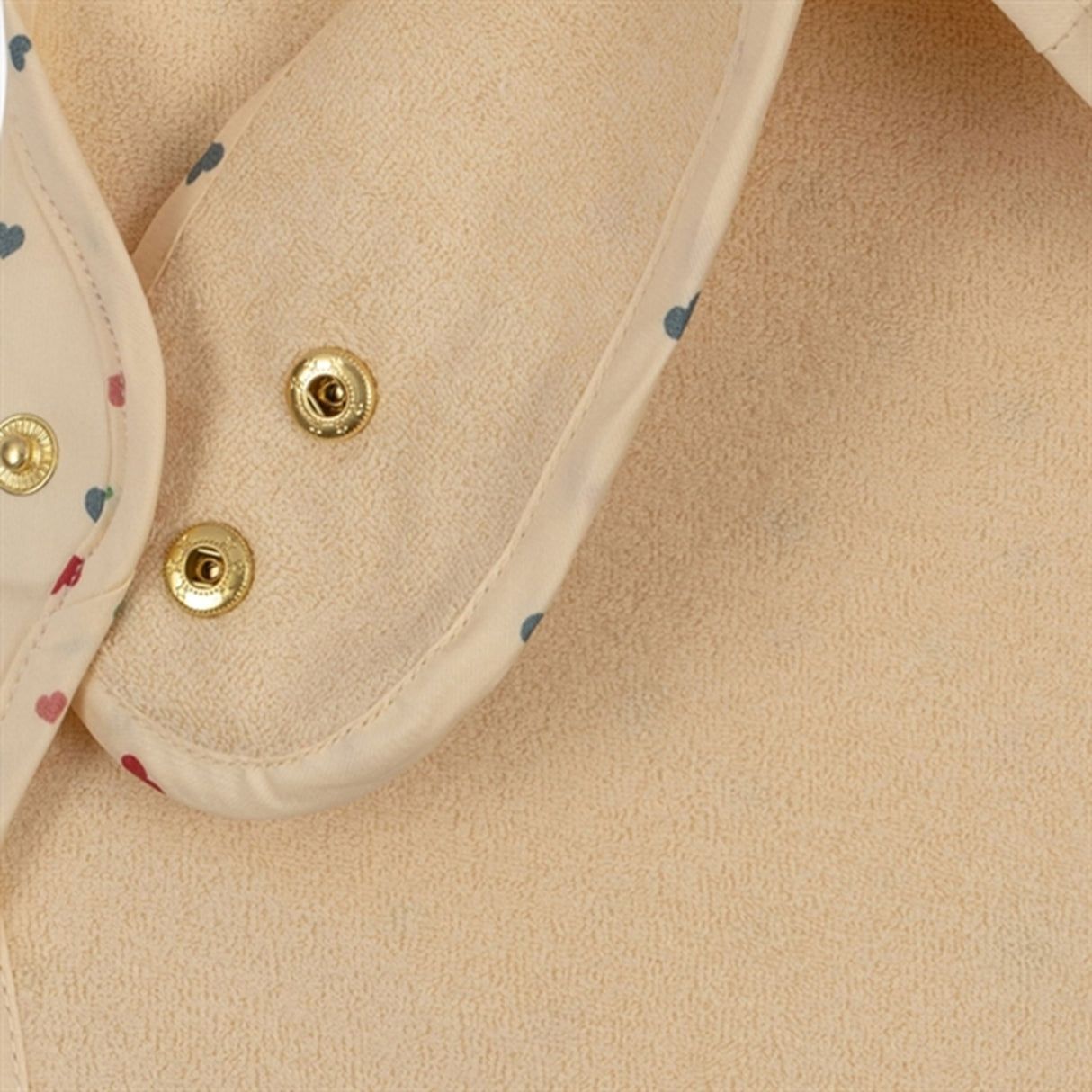 Konges Sløjd Comea Big Haklapp Multi Hearts