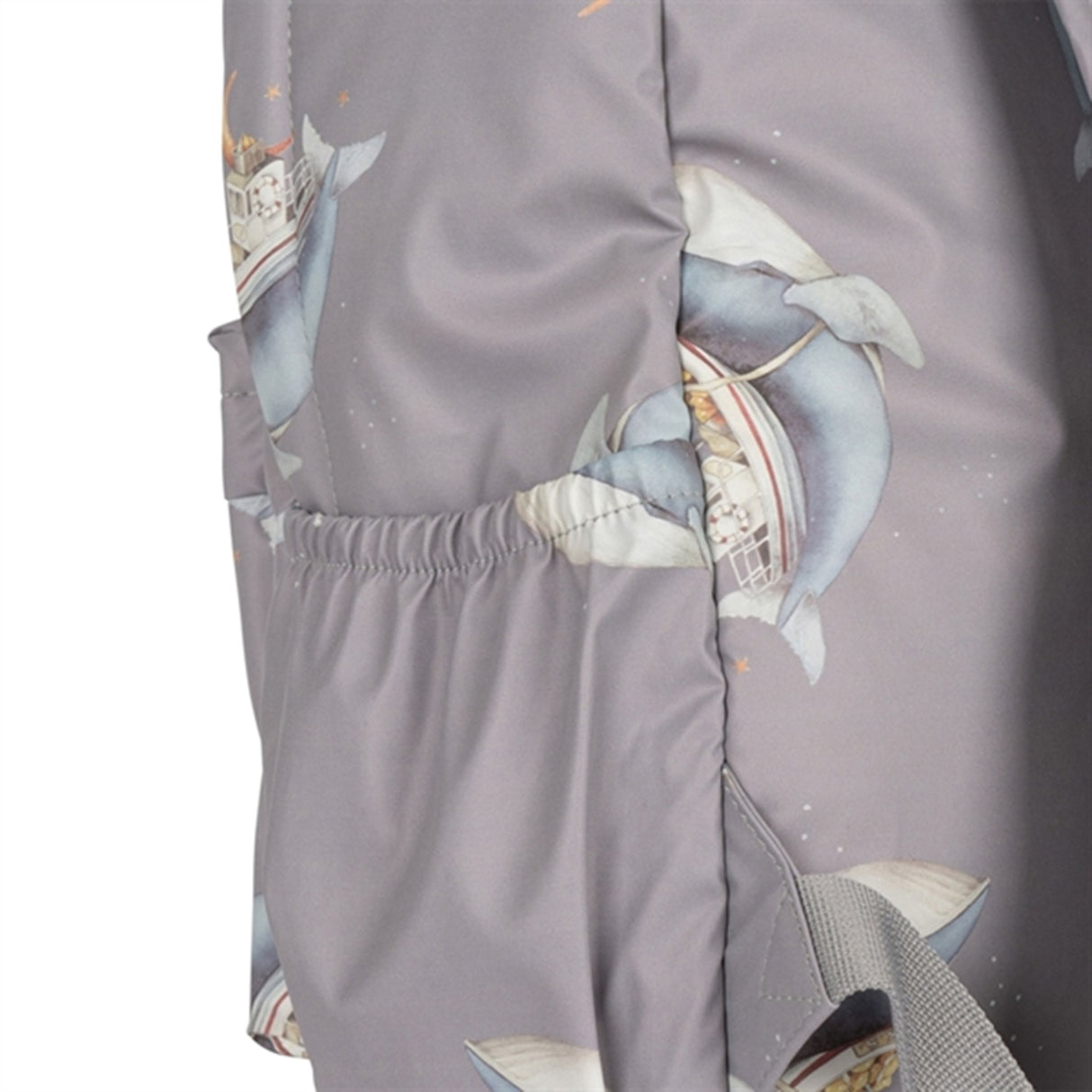 Konges Sløjd Rain Ryggsäck Whale Boat