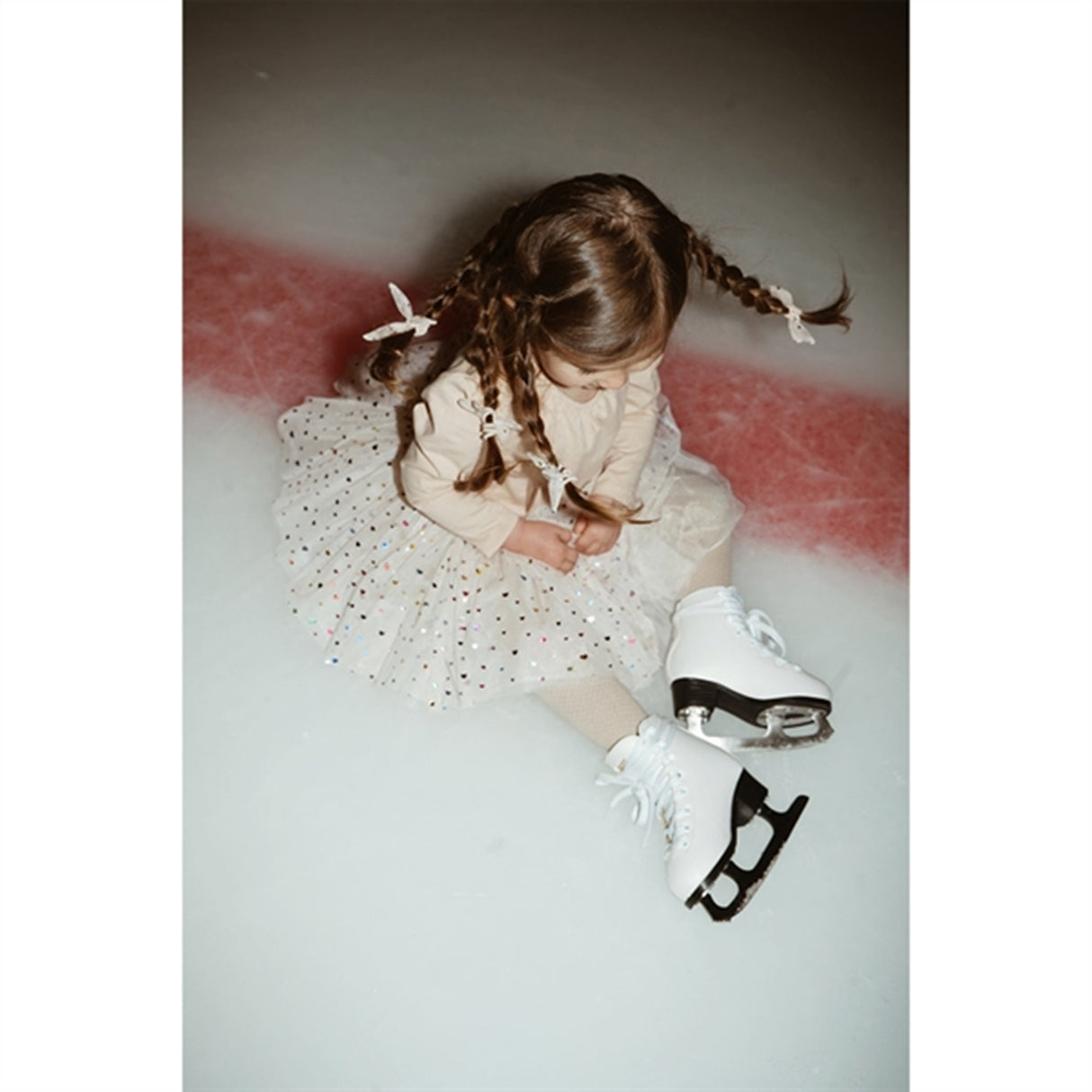 Konges Sløjd Multi Heart Fairy Ballerinaskor Klänning