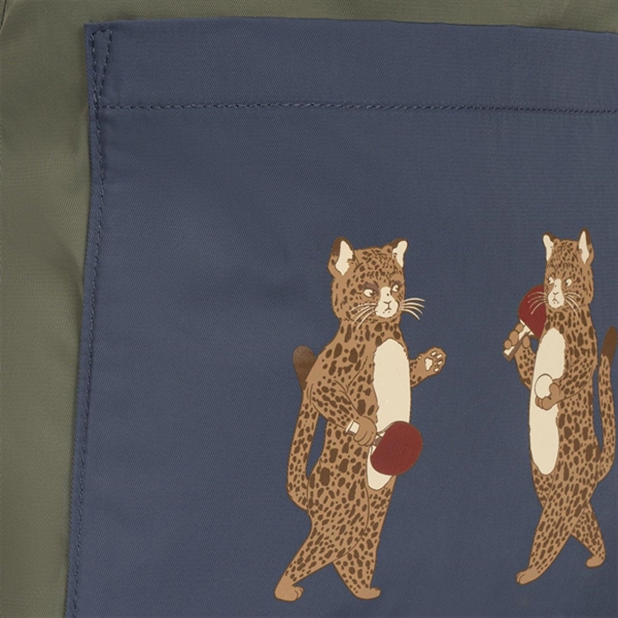 Konges Sløjd Nush Träningsväska Olivine