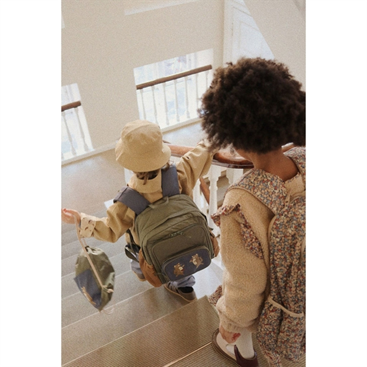 Konges Sløjd Nush Träningsväska Olivine