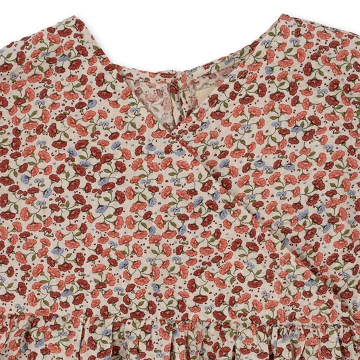 Konges Sløjd Flor De Amor Bitsy Wrap Klänning