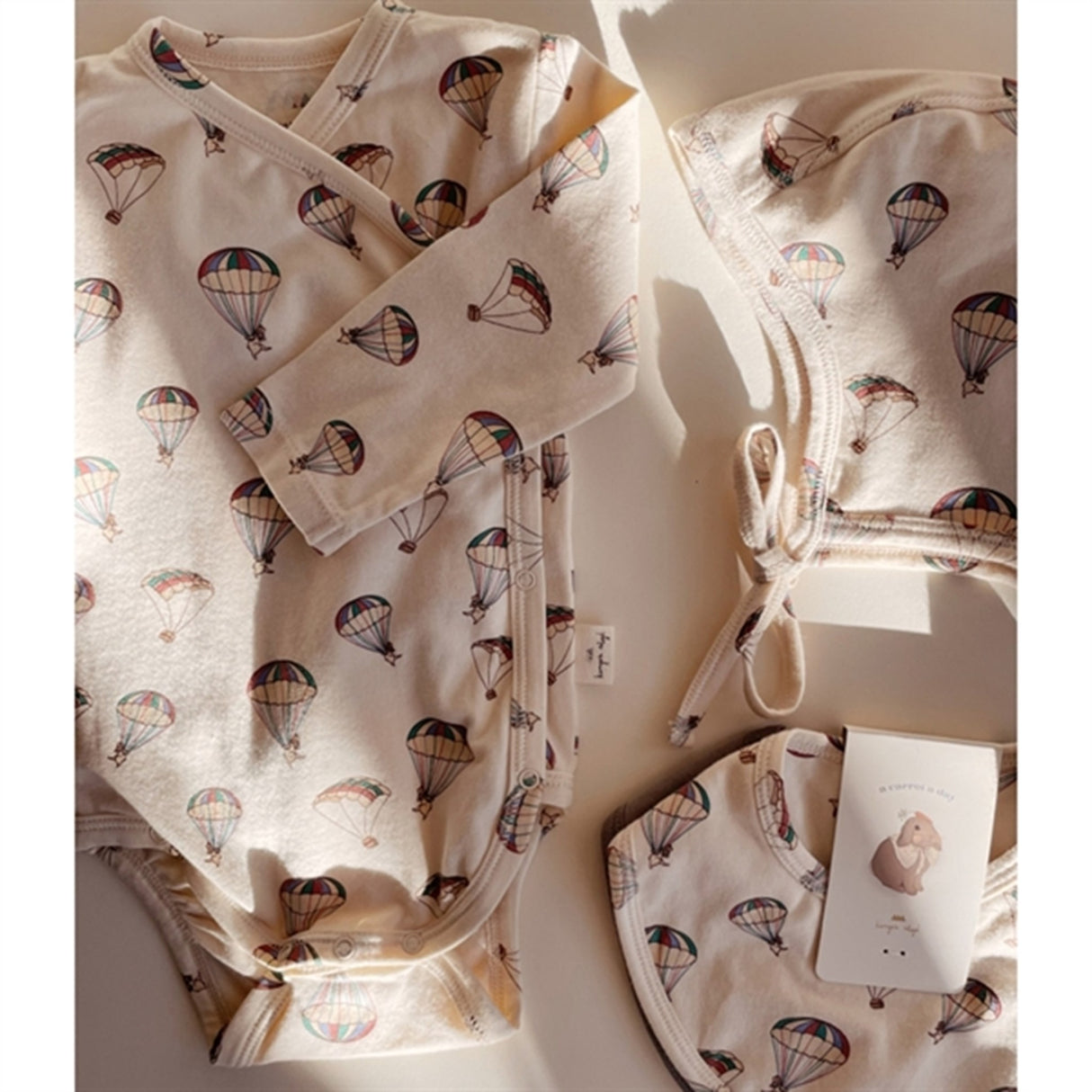 Konges Sløjd Basic Haklapp 2-pack Léviter