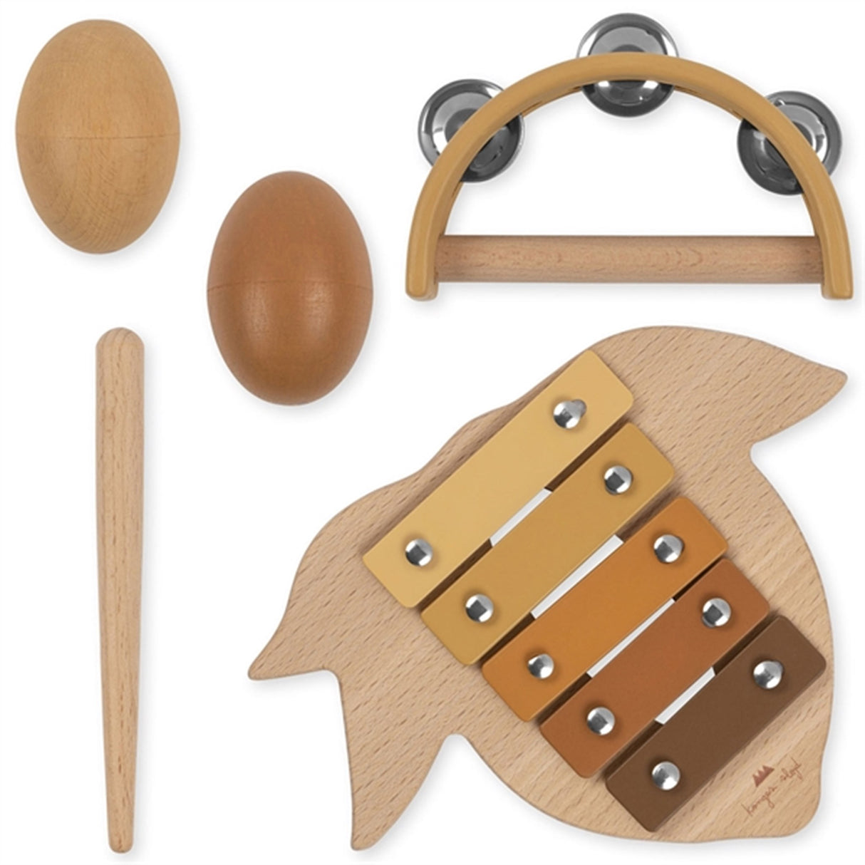 Konges Sløjd Musik Set Lemon
