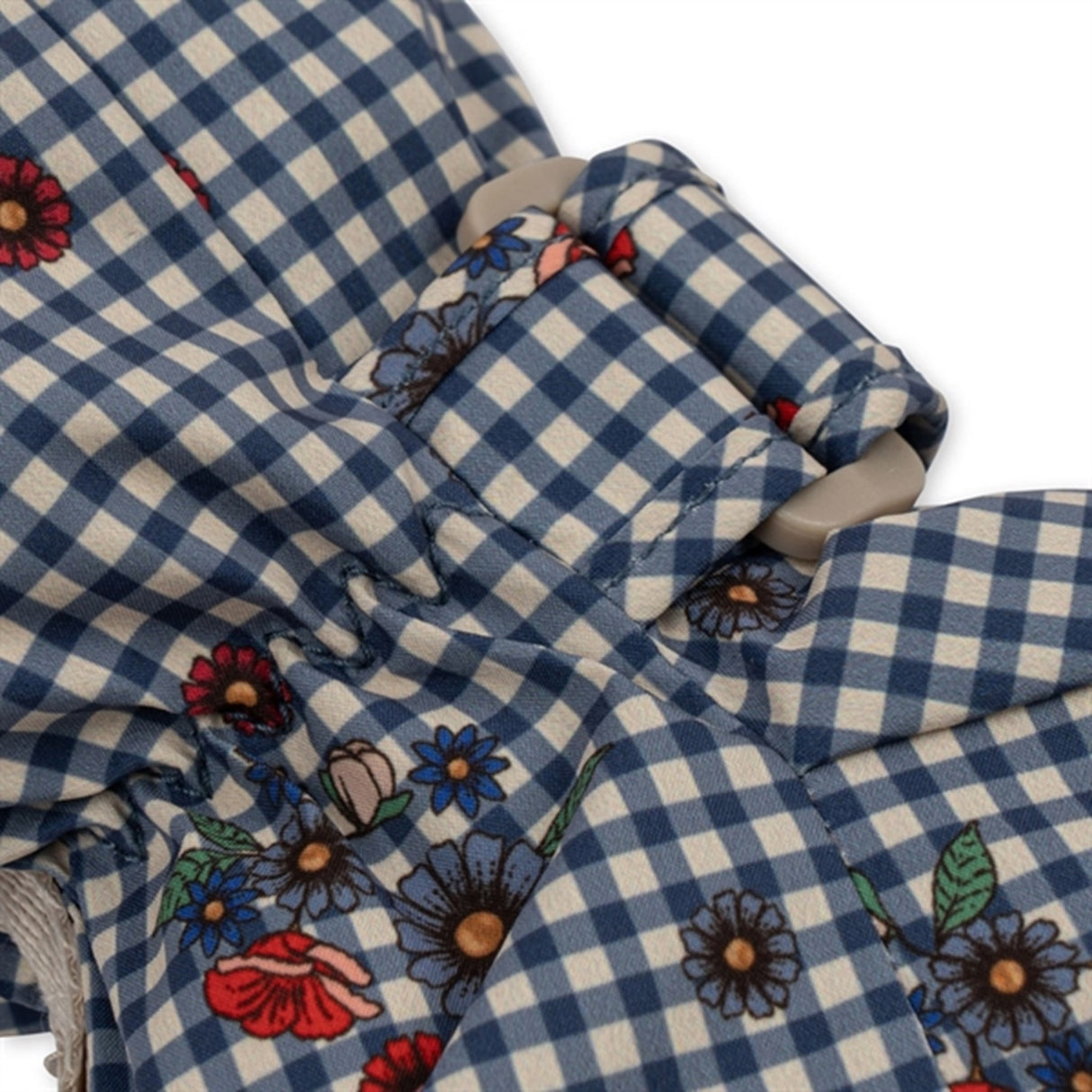 Konges Sløjd Blossom Check Nutti Dunfutter
