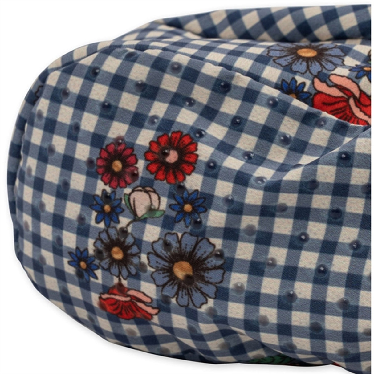 Konges Sløjd Blossom Check Nutti Dunfutter