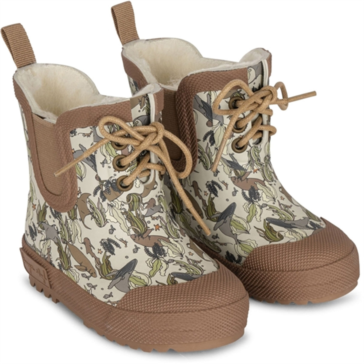 Konges Sløjd Le Grand Bleu Termogummistövlar