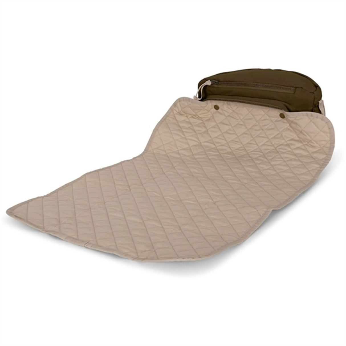 Konges Sløjd Dark Olive All You Need Midjeväska