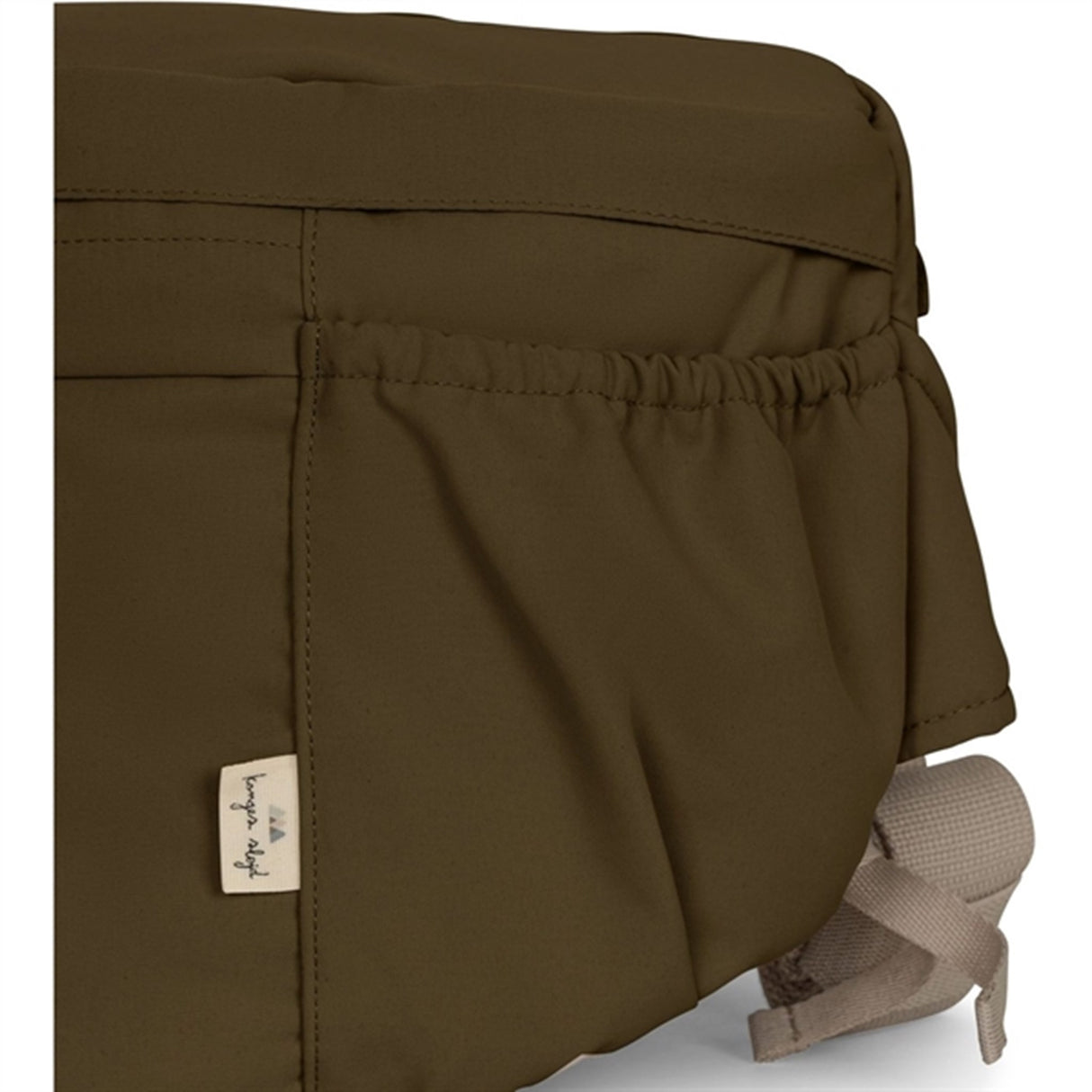 Konges Sløjd Dark Olive All You Need Midjeväska