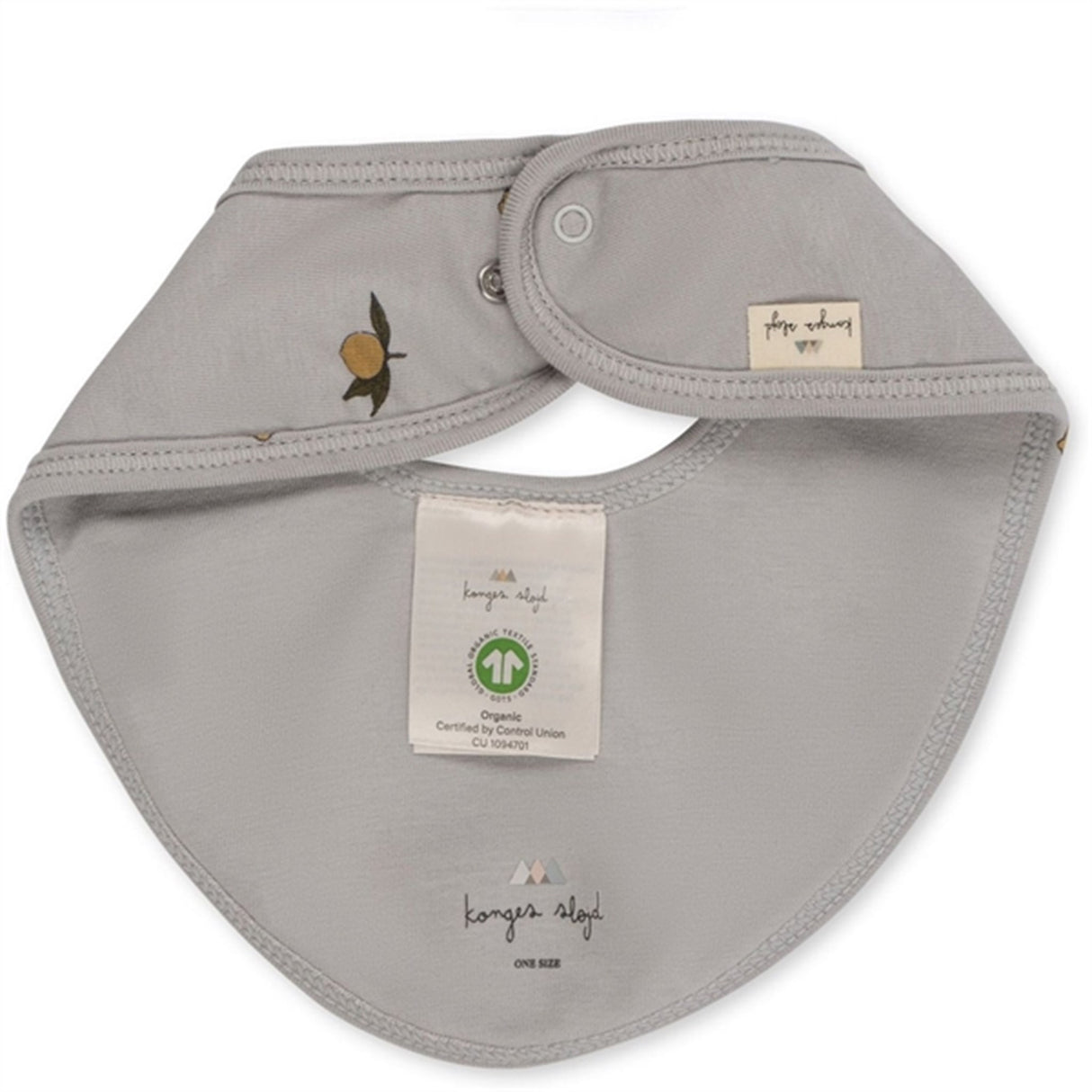 Konges Sløjd Lemon Harbor/Brindle Basic 2-Pak Haklapp