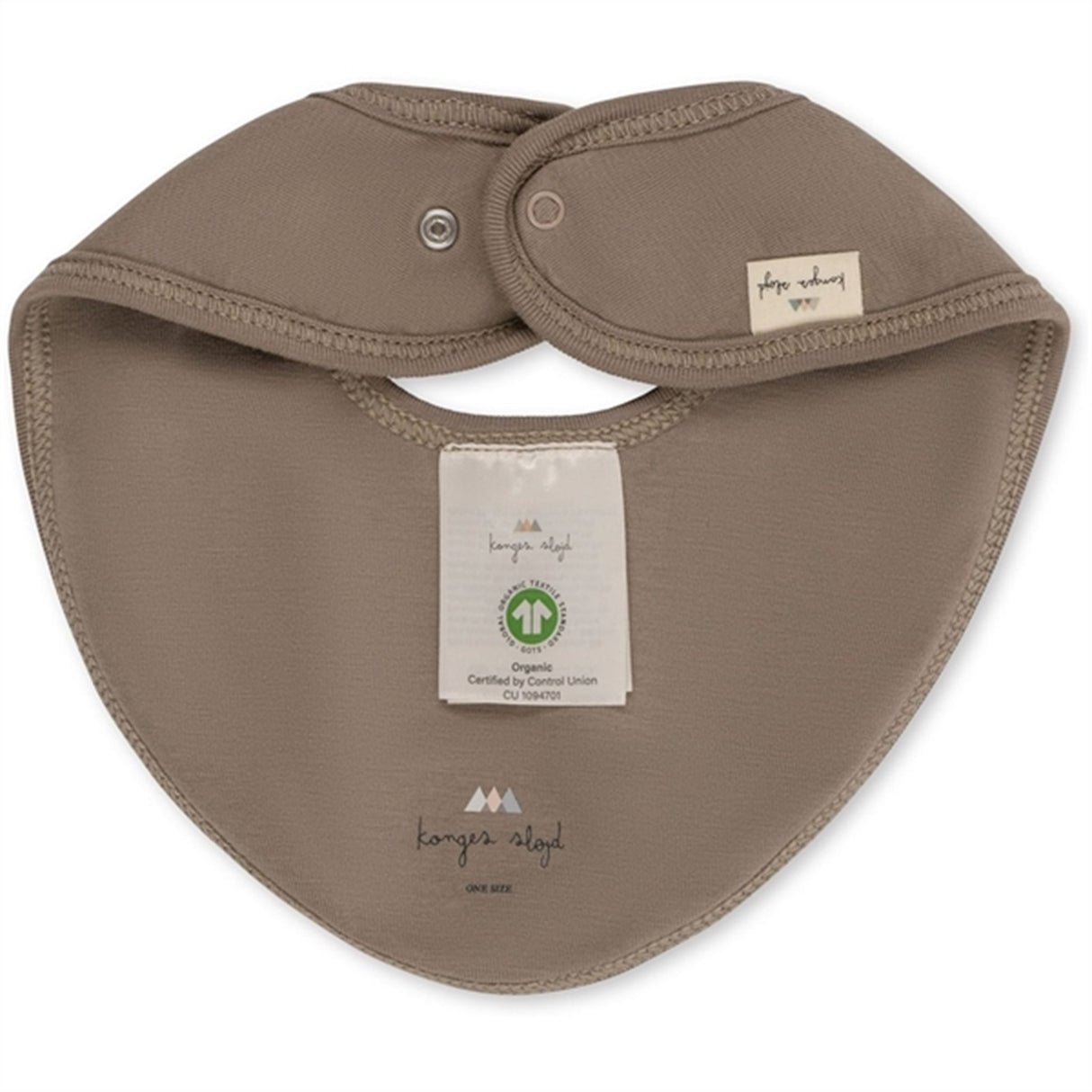 Konges Sløjd Lemon Harbor/Brindle Basic 2-Pak Haklapp