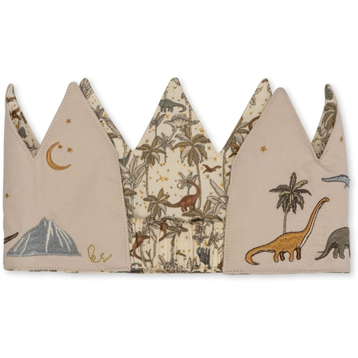 Konges Sløjd Dino Födelsedagskrona