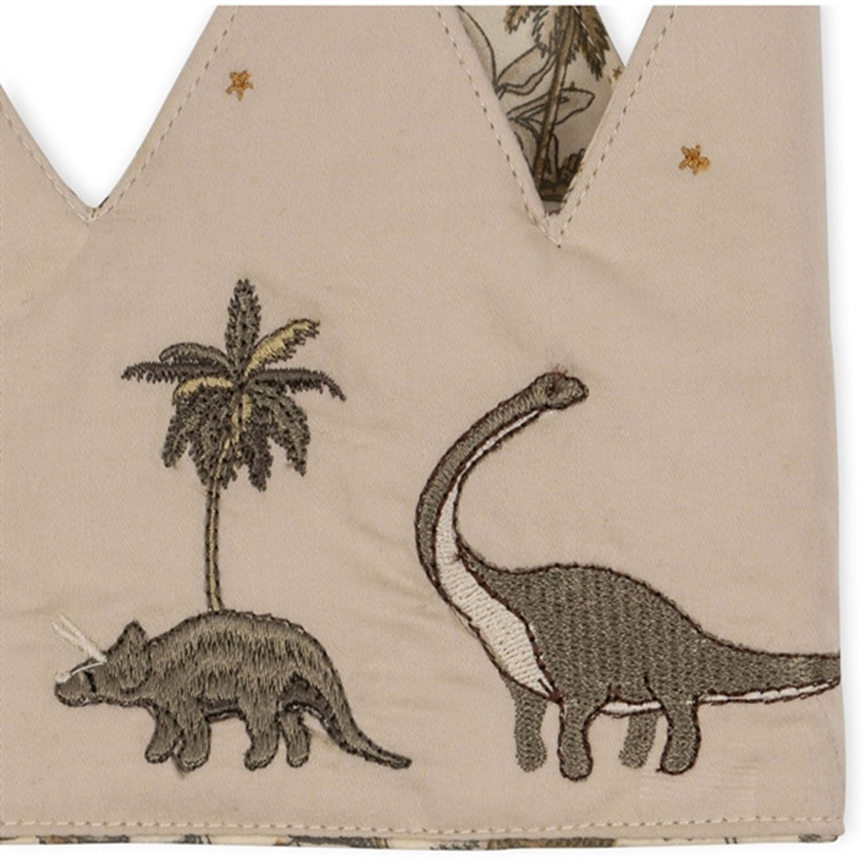 Konges Sløjd Dino Födelsedagskrona