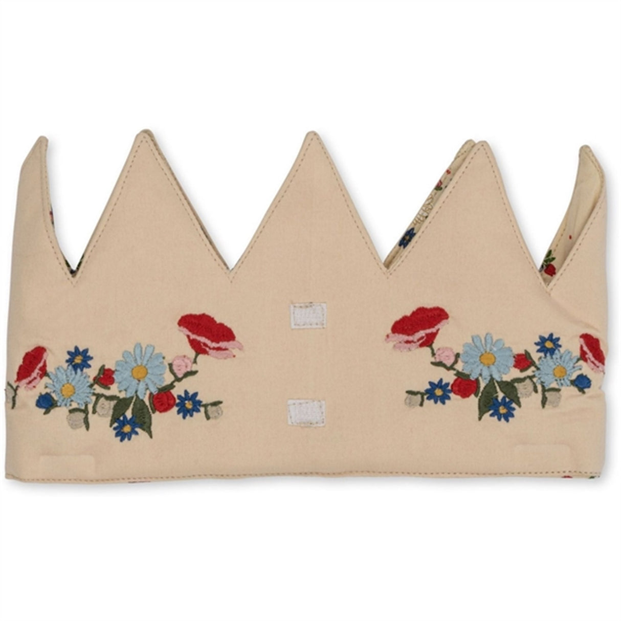 Konges Sløjd Flower Födelsedagskrona